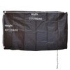 LU2000 TV Dust Cover, 58" Screen Display Protectors, Televison Snowproof