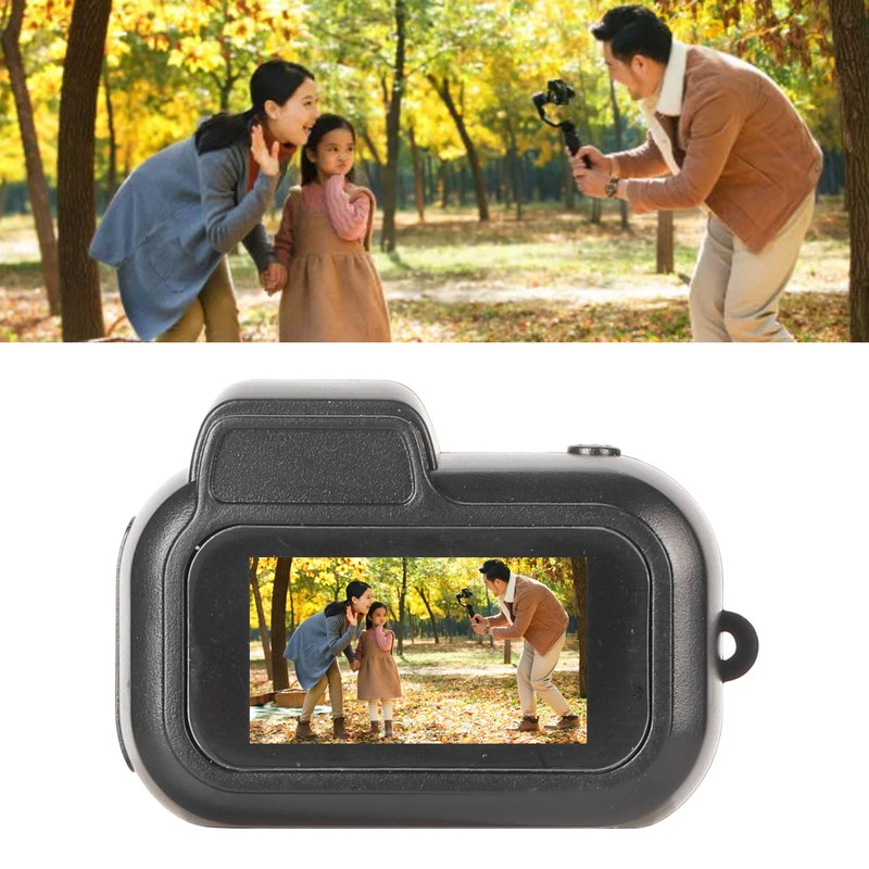 Portable Mini DV Digital Camera with 0.96inch Display 1080P Retro