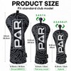 Golf Club Head covers for Driver 460CC DR #1 Elastic