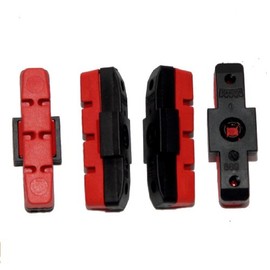 Magura - Set of 4 Brake Pads for Magura HS 33 (Red)