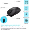 Unbranded USB 2.0 Optical Wired Scroll Wheel Mouse PC Laptop