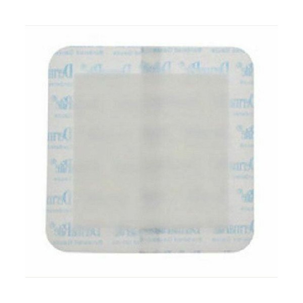 Adhesive Dressing 6 X 6 Inch Gauze Sterile 25 Count