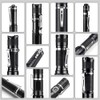 BDKMMS 2Pcs Flashlight Clips, Removable Belt Pocket Clips Replacement Mental