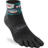 Injinji Trail Midweight Mini Crew Artist Design Trout S, multicoloured,