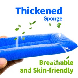 PSNOOK Restraints for Dementia Patients Hospital Bed Restraints for Elderly Adults Safety Seniors with Dementia Medical Restraints for Bed Hands Or Feet Universal Constraints Control (2Pcs)