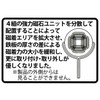Mitsuya MKY-10-BK Strong Magnetic Hook, Monkey, Load Capacity 22.0 lbs