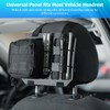 HZEL Car Headrest Organizer Rigid MOLLE Panel, Tactical Vehicle Seat