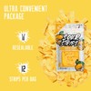 SOUR STRIPS Tropical Mango Flavored Candy | Deliciously Chewy Belts