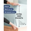 Extra Deep Split King Sheet Set - 7 Piece Breathable