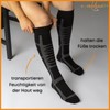 2 Pairs of Ski Socks Men's & Women's Ski Knee