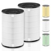 AP-T45 AP-T40FL Replacement Filter Compatible with 1461901 HoMedics Air Purifier