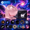 Galaxy Projector Night Light for Bedroom – 360° Rotating 12-in-1