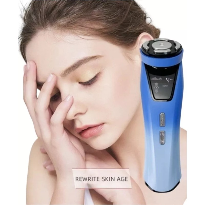 Royalty Hifu Facial- Corporal Radiofrecuencia+ Ultrasonido+ Ems+ Led