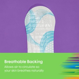 U by Kotex Sport Liners 240 Count (8 x 30 Pack) - Packaging May Vary