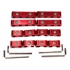16pcs Spark Plug Wire Separator Divider Kit Holder Organizer Protector