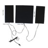 USB Electric Heating Sheet 3 Levels Adjustable Temperature Washable Carbon
