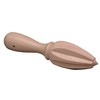 KitchenCraft Wooden Citrus Reamer, 15 cm, Beige