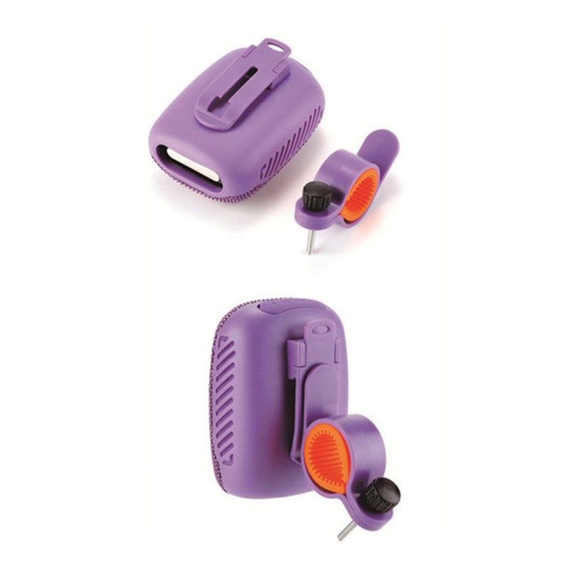 GOWENIC Portable Bluetooth Speaker for Bike, IPX5 Waterproof Mini Outdoor