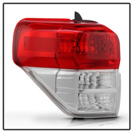 KEEKPO - For 2010 2011 2012 2013 Toyota 4Runner SR5 w/o Trail Pkg|Limited Tail Lights Brake Lamps Replacement Left+Right