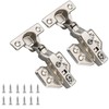 Luokim 26mm Mini Cup Soft Close Cabinet Hinges for Thin