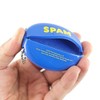 Coin Purse, Coin Purse, SPAM Spam, Rubber Coin Case, Blue,