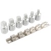 TECPO Oil Service Key Set 1/2 Inch Oil Service Nuts