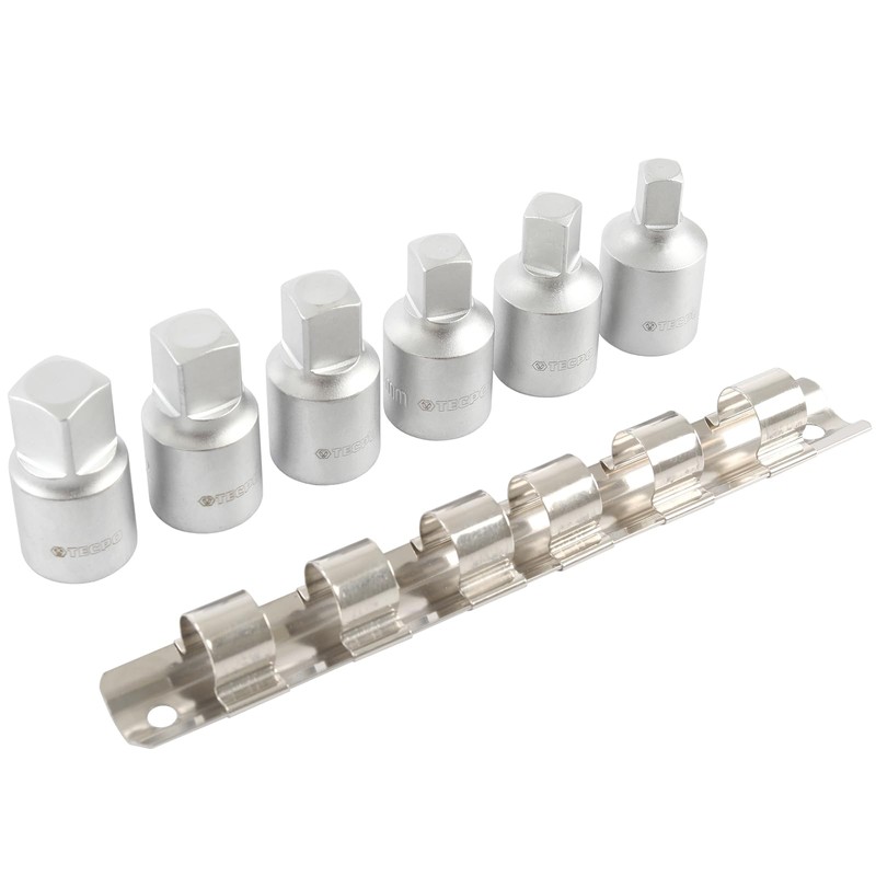 TECPO Oil Service Key Set 1/2 Inch Oil Service Nuts