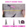 Pink Tool Set, 40-Piece Kit for Home Repair and DIY