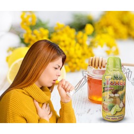 Toxes Jarabe Tos Miel Abeja Ingredientes Naturales 240 Azúcar