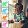 SANNIX 16 Pack Pencil Grippers for Kids Handwriting, Pencil Holder