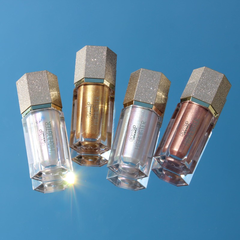 Glam'Up Paris - Liquid Highlighter - Lightweight Liquid Highlighter -