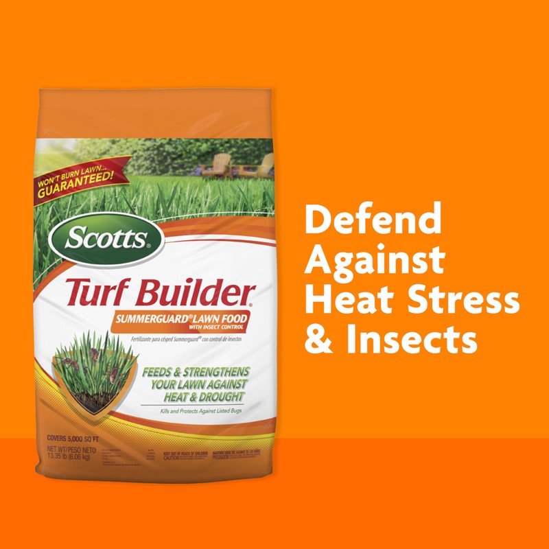 Scotts Turf Builder 4-Bag Bundle for Small, Pacific Northwest Lawns