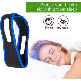 Chin Strap,Anti Snoring Chin Strap,Anti Snoring Devices,Chin Strap for Sleeping,Chin Straps,Anti Snore Devices,Adjustable Snoring Solution,for Men and Women