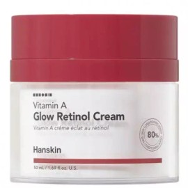 Hanskin 한스킨 비타민A 글로우 레티놀 크림 50ml Hanskin Vitamin A Glow Retinol Cream 50ml [Retinol Cream (TZ990220)]