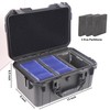 GallFould Graded Card Storage Box - Waterproof PSA Slab Case