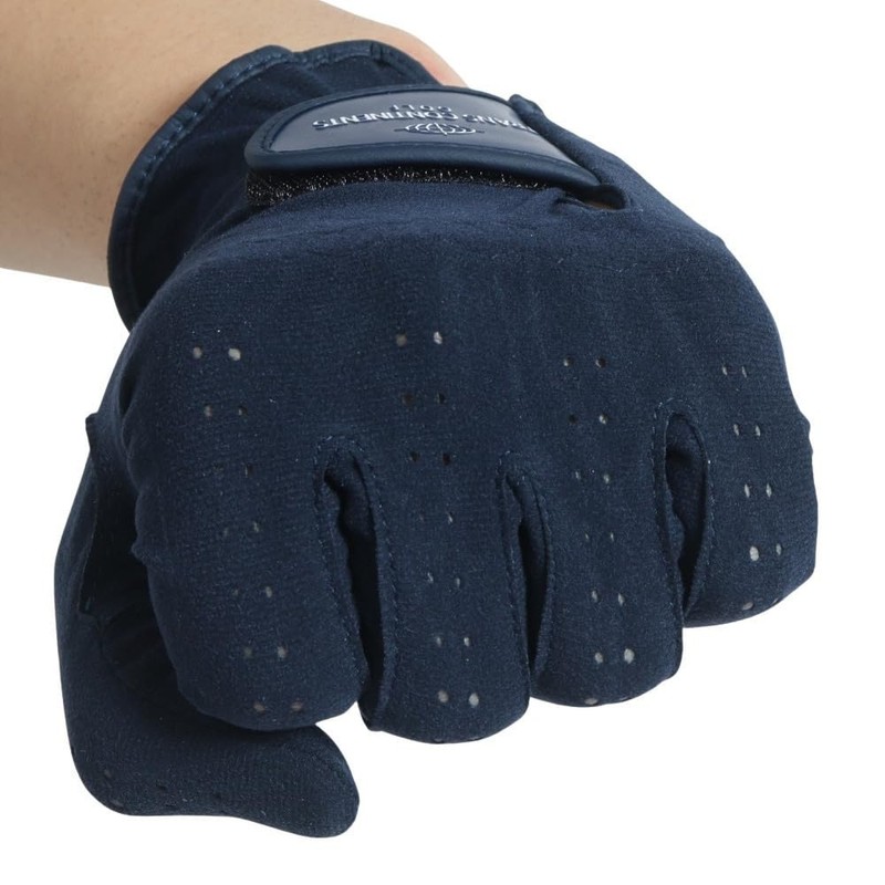 TRANS CONTINENTS TCSF-1901 Men's Golf Gloves All Weather Synthetic Leather