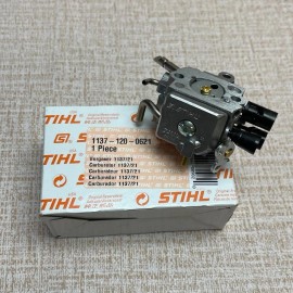 STIHL 1137 120 0621 CARBURETOR 1137/21 FITS MS192 , MS194T CHAINSAW OEM