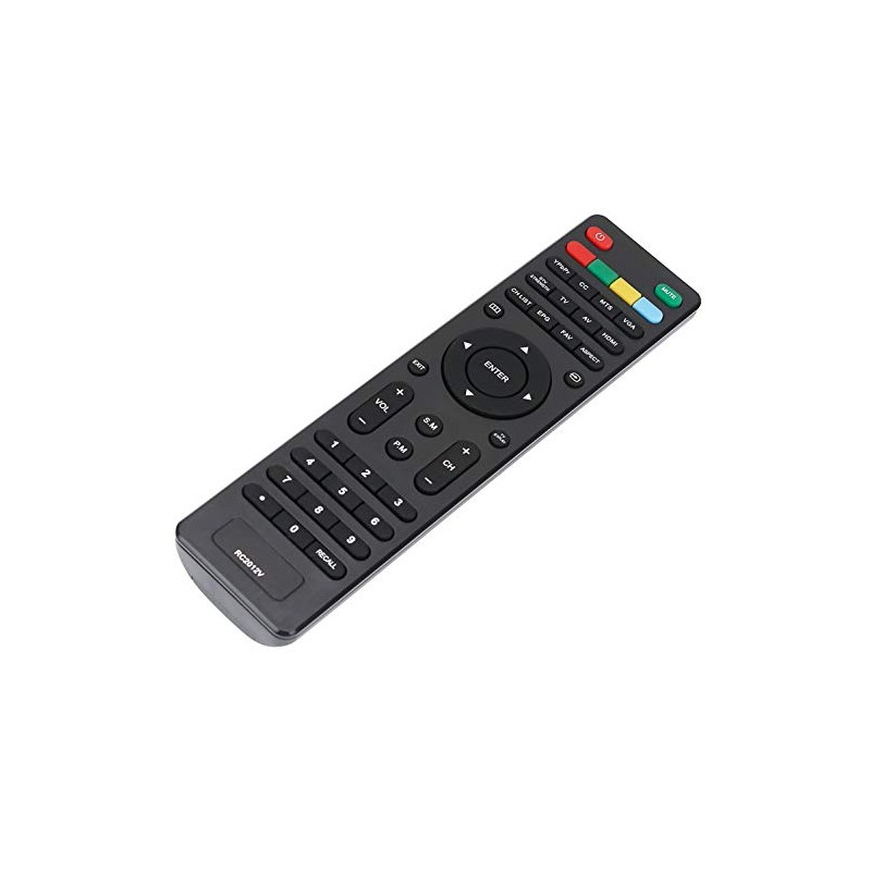 RC2012V Replacement Remote Control fit for Viore TV LED26VF50 LED19VH50