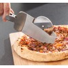 MIGECON 4 in 1 Pizza Cutter Wheel Stainless Steel Pizza