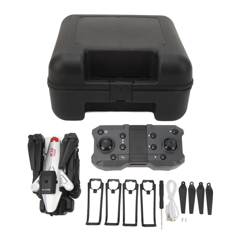 K10MAX Drone 4K HD 3 Lens Obstacle Avoid Optical Flow