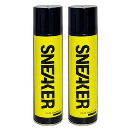 Weiiaihua 2 Packs x 300ML Shoe Protector Spray, Rain and Stains Waterproof Shoe Spray for Boots, Sneaker, Leather, Nubuck, Suede, 10.15 OZ