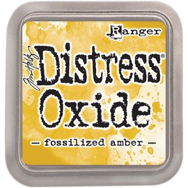 Ranger Ink Pad Fossil Amber THoltz Distress Oxides FsAmber
