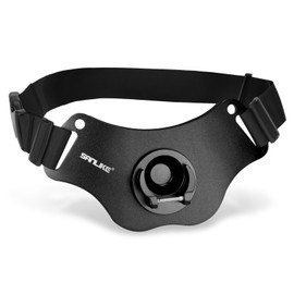SAN LIKE Fishing Rod Holder - Adjustable Aluminum Waist Fighting Belt, Stand-up Offshore Gimbal Padded (Black)