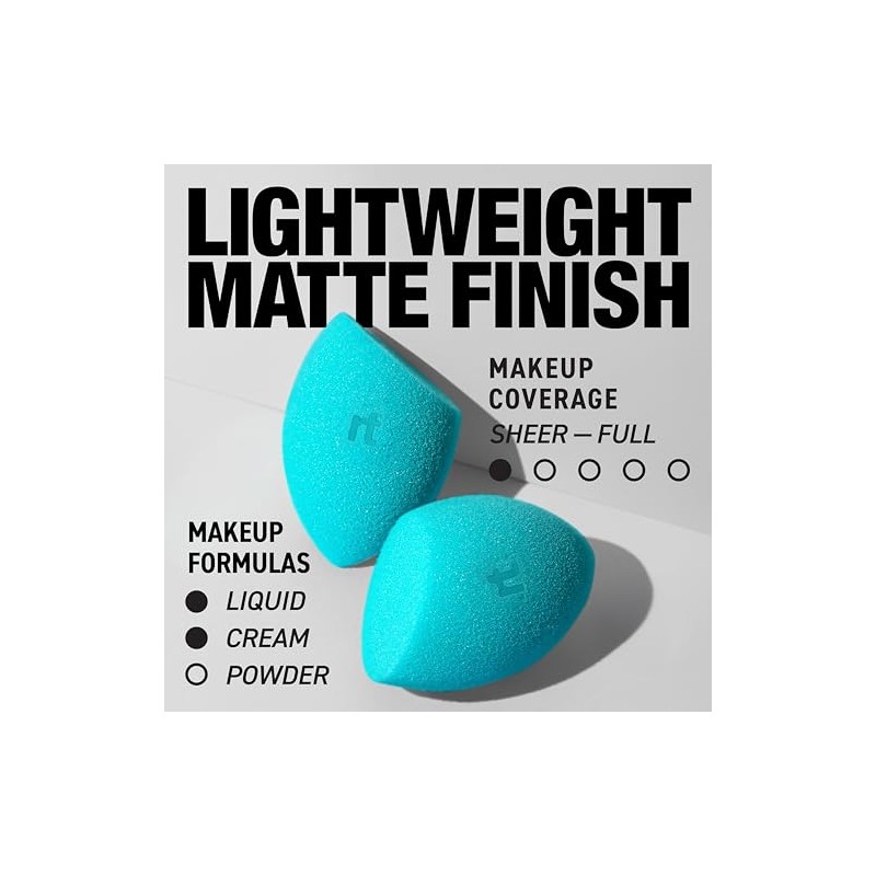 REAL TECHNIQUES Miracle Airblend Sponge: Makeup Sponge