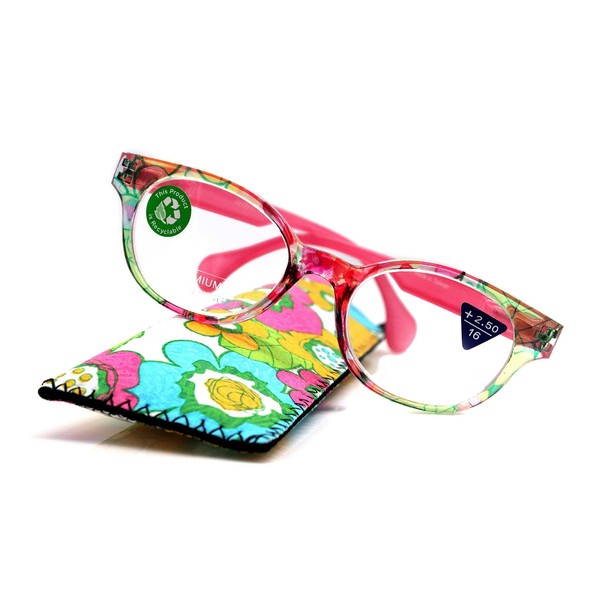 Versailles, Premium Reading Glasses High End Readers +1.25, 1.50 to