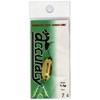 Naburaya Spoon Acuracee 21mm 1.3g Golden Spoons #74 Lure
