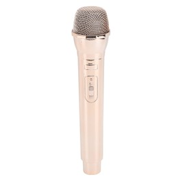 Fake Microphone Prop for Kids ABS Simulate Speech Practice Microphone Toy for Fun Stage Costume Prop Party