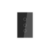 LOUYSGEN Light Switch 118X72X34MM Size No Neutral Wire No WiFi,Tempered