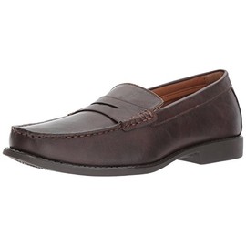 IZOD Men's Edmund Loafer, Brown, 10 Medium US