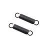 2 PCS Extension Spring - 12mm OD, 80mm Free Length